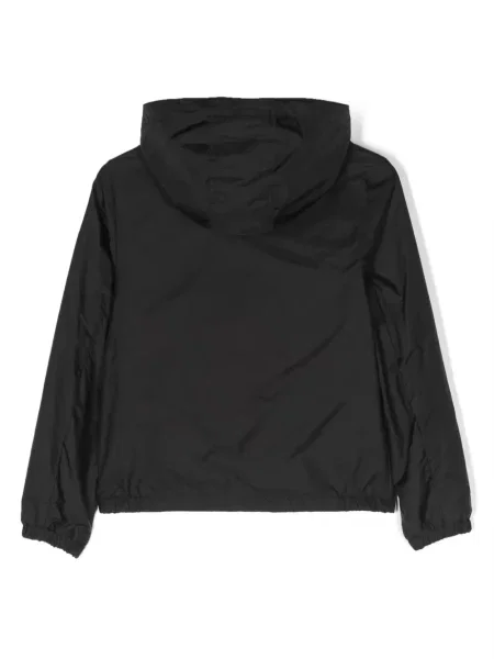 Kurtka dziecięca Moncler Enfant czarna