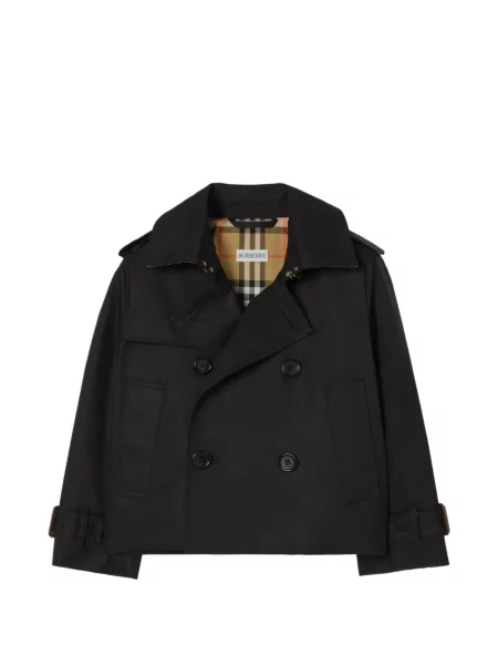 Kurtka dziecięca Burberry czarna