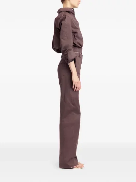 Pantaloni 16arlington maro