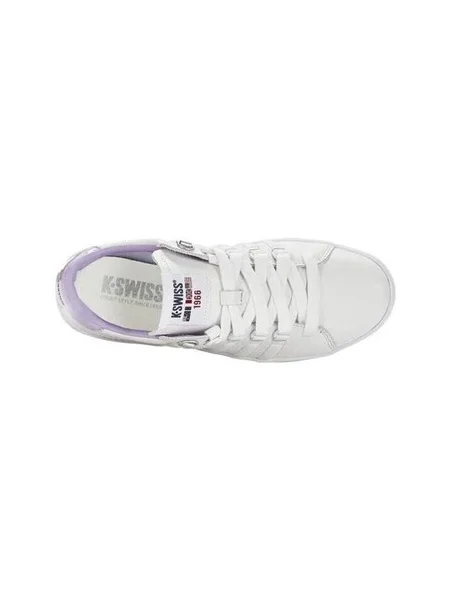 Pantofi K-swiss alb