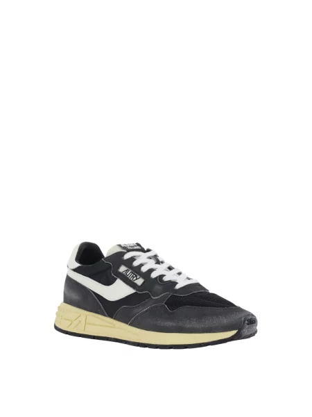 Sneakersy Autry skórzane beżowe
