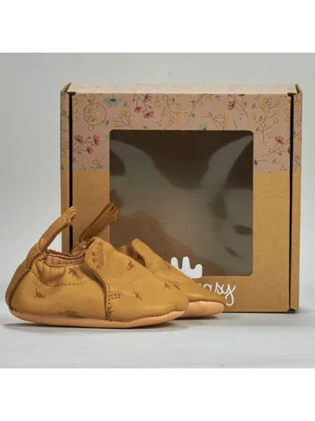 Pantofi copii Easy Peasy maro