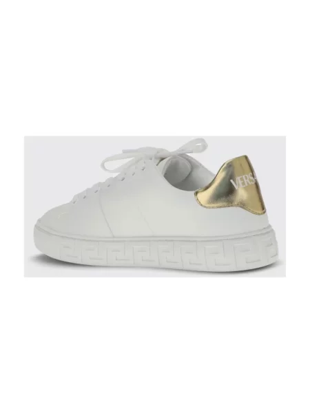 Sneakersy Versace białe
