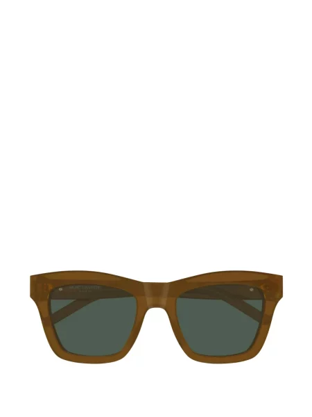 Ochelari de soare Saint Laurent Eyewear maro