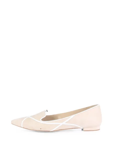 Pantofi cu toc Manolo Blahnik fără toc