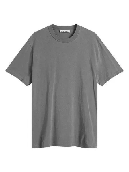 T-shirt OUR LEGACY Box T-Shirt Worn Black Legacy Jersey 50 czarna
