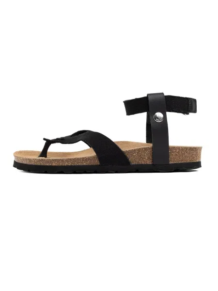 Bayton Flip-flops Spiral' negru