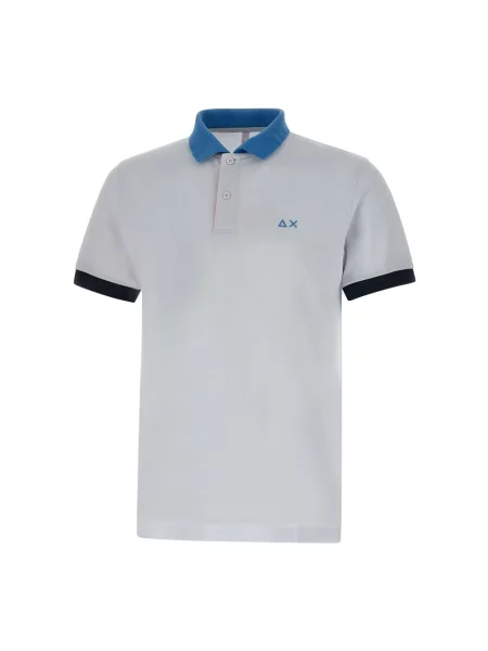 Koszulka polo Sun68 biała