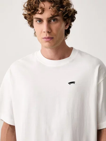 Vans тениска мъжка от Salton Loose бяло