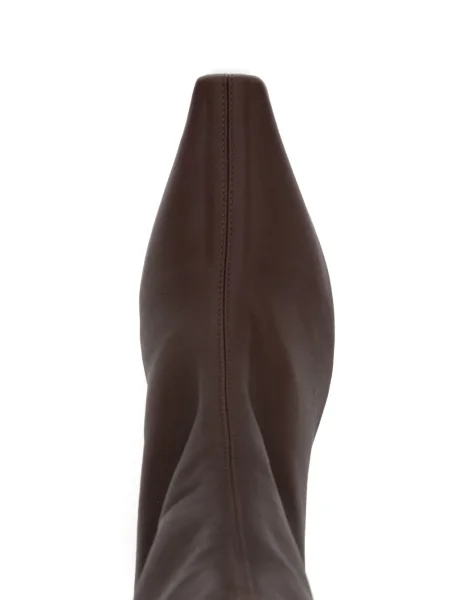 Botine Neous din piele maro