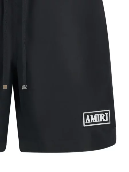 Slip de baie Amiri cu autograf cu cordon negru