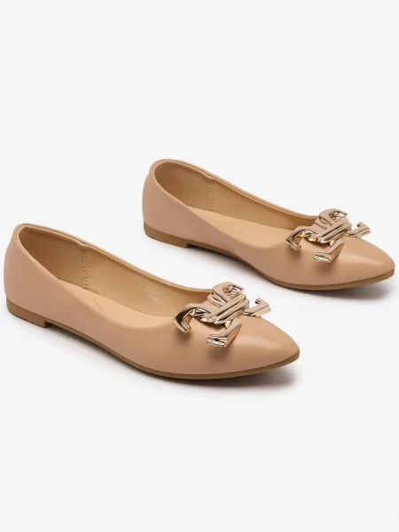 Balerinke Resti s špičasto konico roza