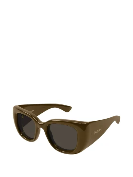 Ochelari de soare Saint Laurent Eyewear maro