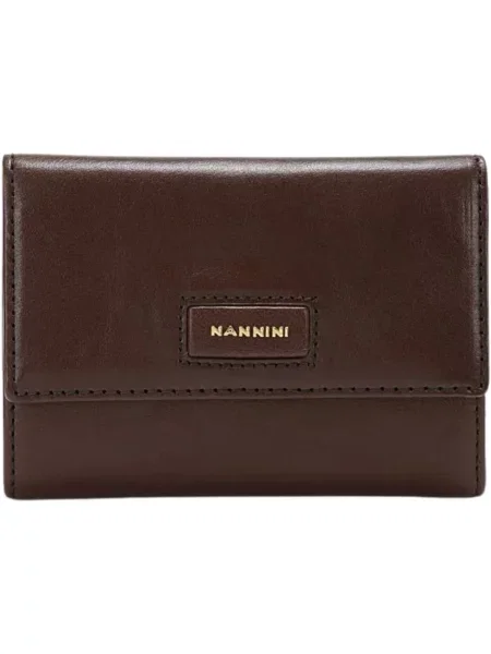 Portofel Nannini maro