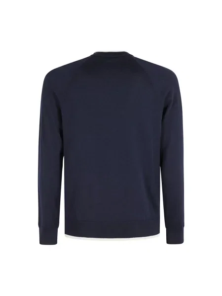 Sweter Eleventy niebieski