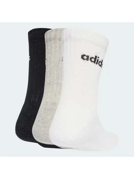 ADIDAS SPORTSWEAR Športové ponožky sivá / čierna biela