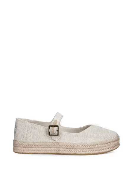 Espadrile Toms cu platformă cu cataramă cu bretele