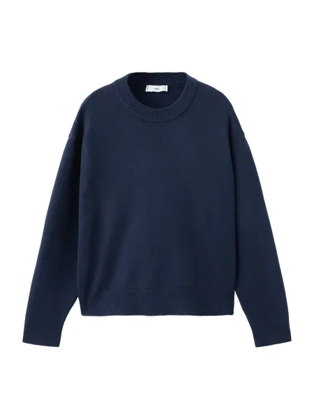 MANGO Pulover Mariano bleumarin