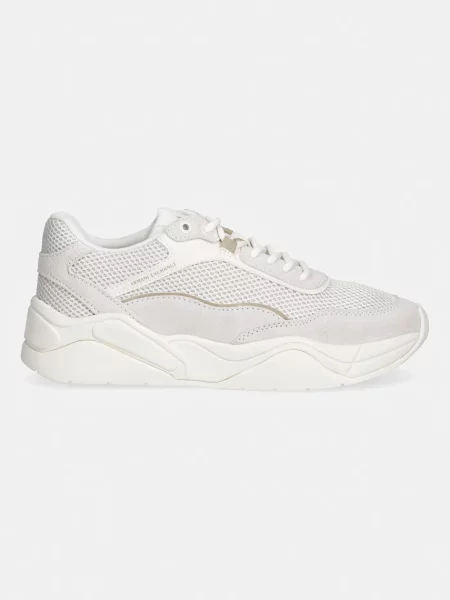 Armani Exchange sneakers pentru femei bej