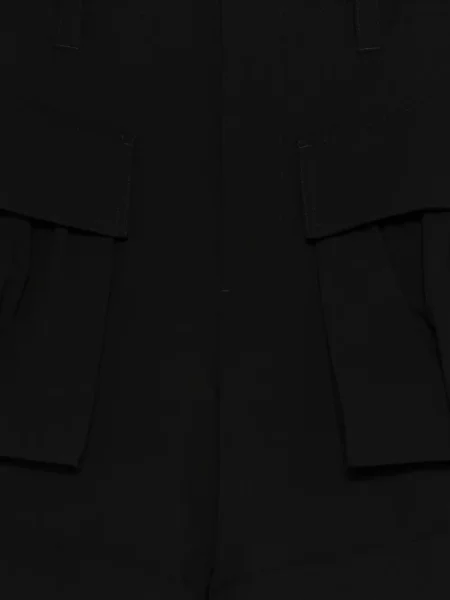 Pantaloni scurți cargo Lanvin negru