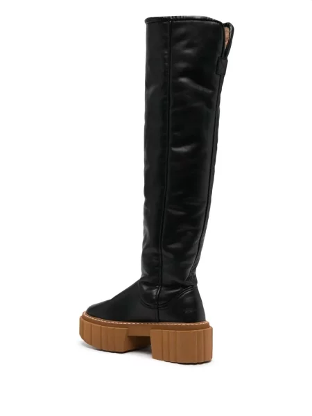 Kozačky Stella Mccartney černé