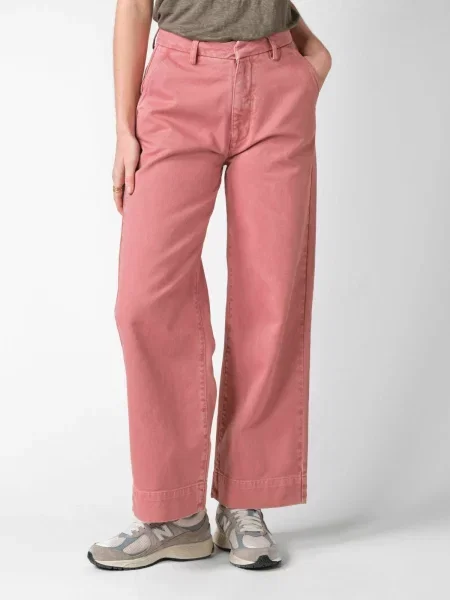 Klitmøller Collective Jeans Lydia somon portocaliu