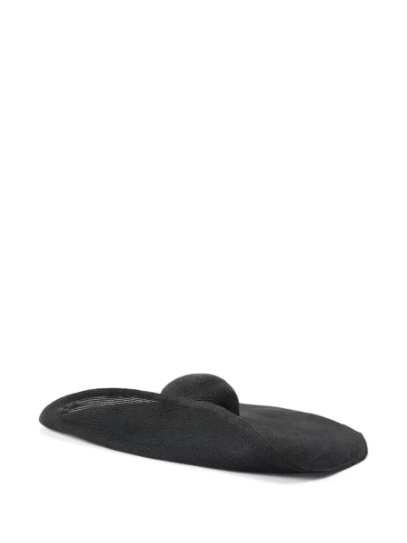 Căciulă Ralph Lauren Collection cu picior lat negru