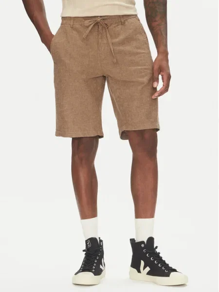 Lindbergh Шорти от плат бежов