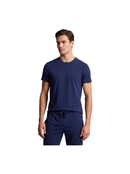 Koszulka Ralph Lauren ze stretchu niebieska
