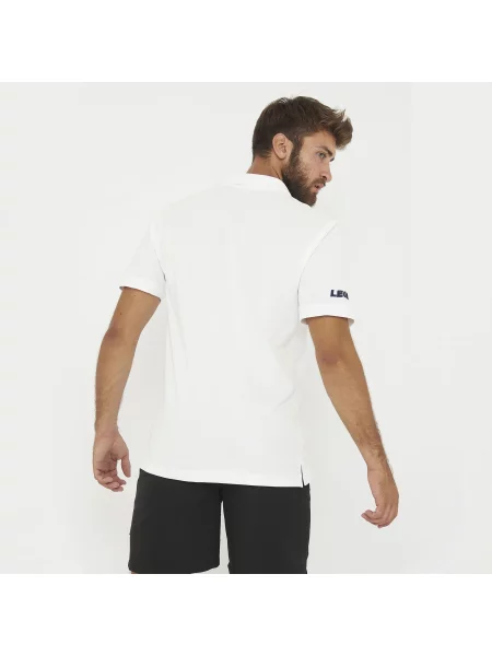Polo oversize Ariete biała
