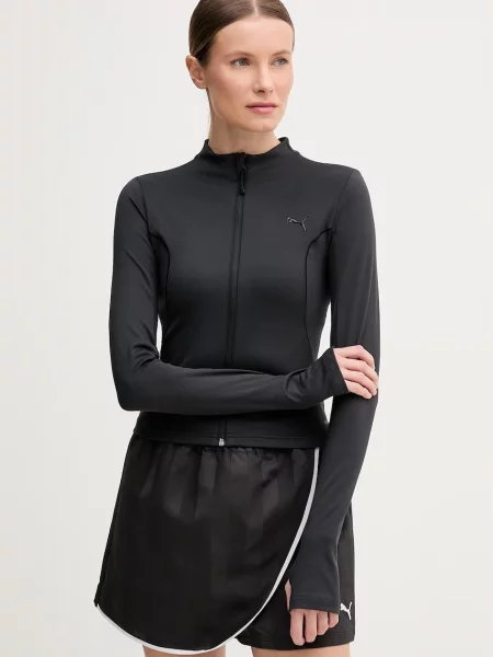 Puma hanorac cu pentru femei PUMATECH SENSE negru
