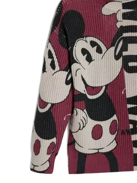 Sweter dziecięcy Desigual czerwony