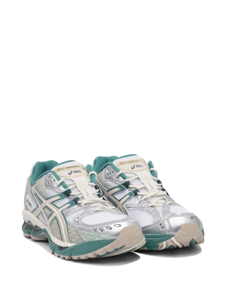 Sneakerși Asics Gel-Quantum plasă alb