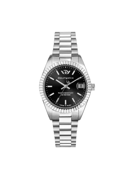 Zegarek Philip Watch czarny
