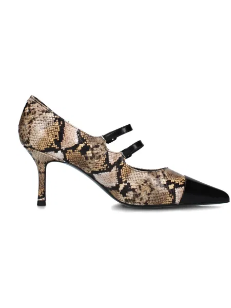 Pantofi Chiconic negru