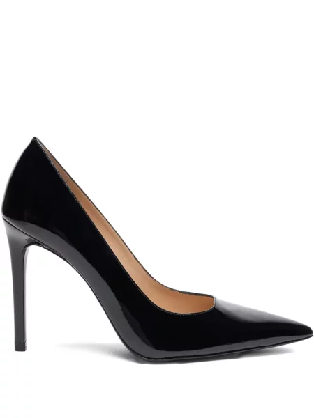 Pantofi cu toc Stuart Weitzman negru