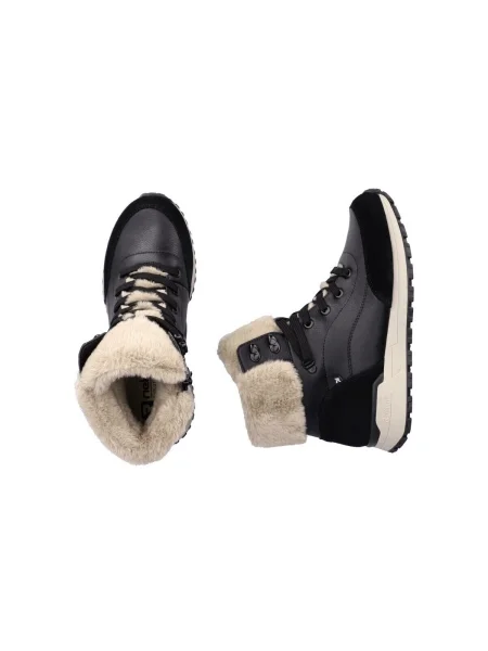 Pantofi Rieker gri