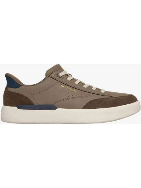 Buty do biegania Skechers Verloma Radical Slip-Ins brązowy granatowy 40 beżowy