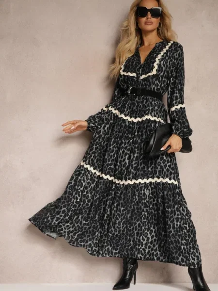 Rochie Zetilaine gri