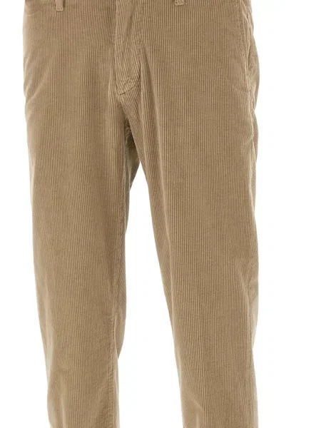Pantaloni Re-hash de catifea cord