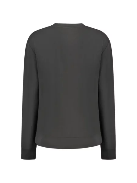 Pulover North Sails cu imagine cu decolteu rotund gri
