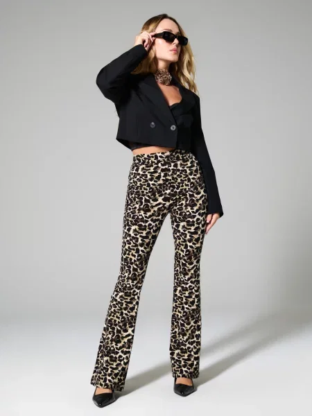 Штани різнобарвний