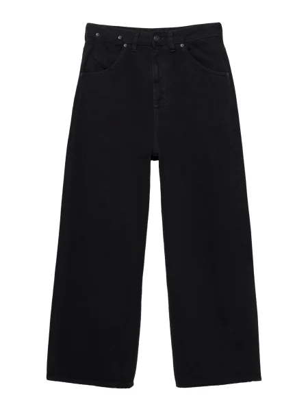 Pull&Bear Kavbojke črna