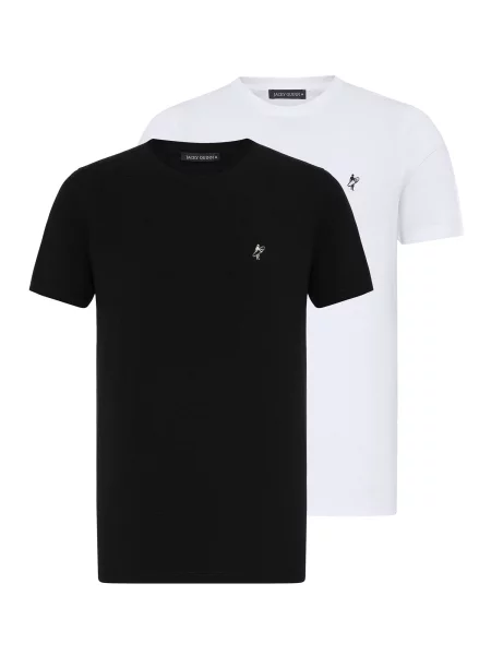 Jacey Quinn Majica crna bijela