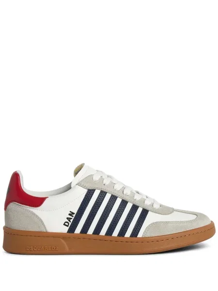 Sneakerși Dsquared2 alb