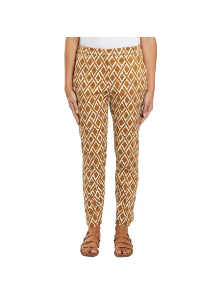 Pantaloni Pennyblack alb