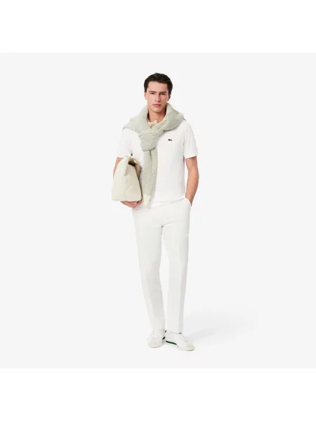 Lacoste поло чоловіче Classic Fit біле