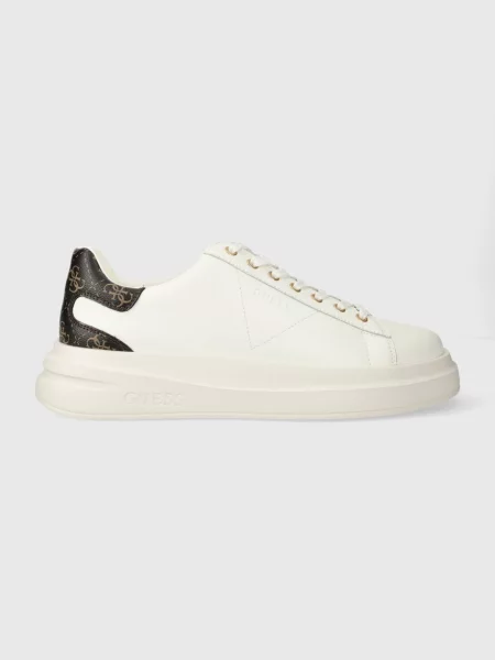 Guess sneakers ELBA alb