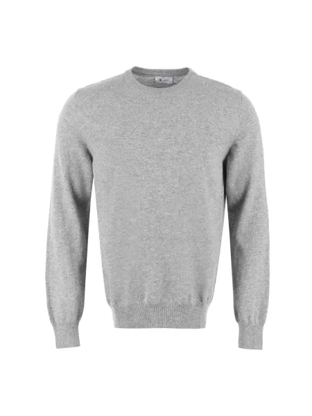 Sweter The (alphabet) szary