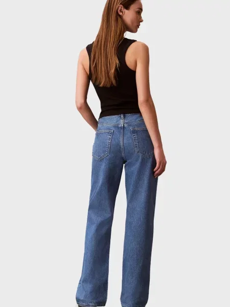Джинсы Calvin Klein Jeans синие